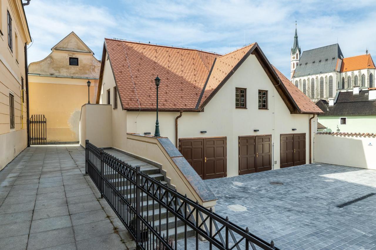 Residence Wurmfeld - Rodinny Apartman S 3 Loznicemi Cesky Krumlov Exterior photo